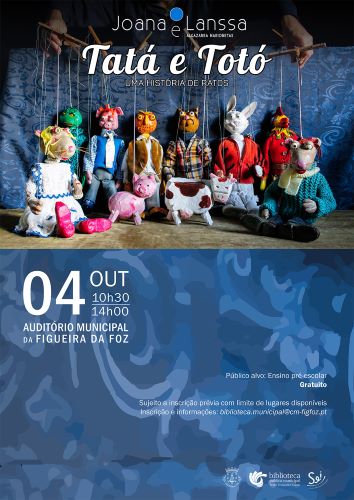 Rádio Regional do Centro: Auditório Municipal da Figueira da Foz celebra Dia Mundial do Animal