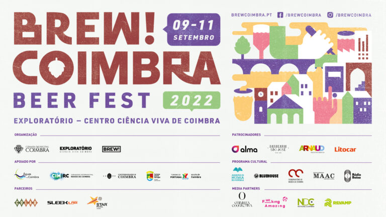Rádio Regional do Centro: Festival Brew! apresenta tendências cervejeiras na margem esquerda do Mondego