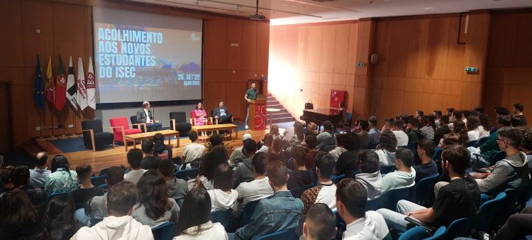 Rádio Regional do Centro: ISEC deu as boas-vindas ao novos estudantes de CTeSP