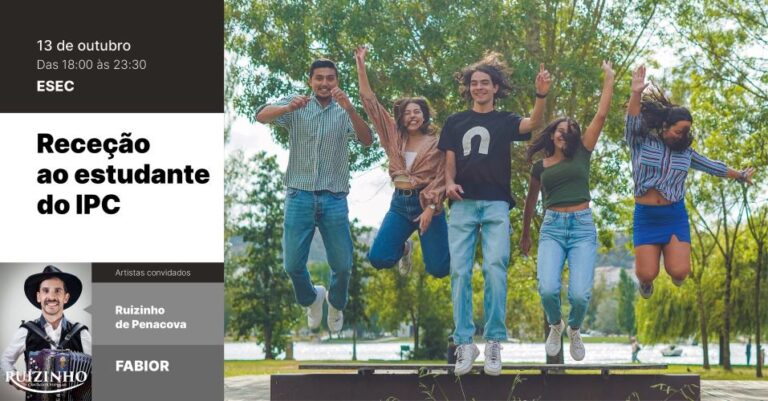 Rádio Regional do Centro: Politécnico de Coimbra dá hoje as boas-vindas aos estudantes