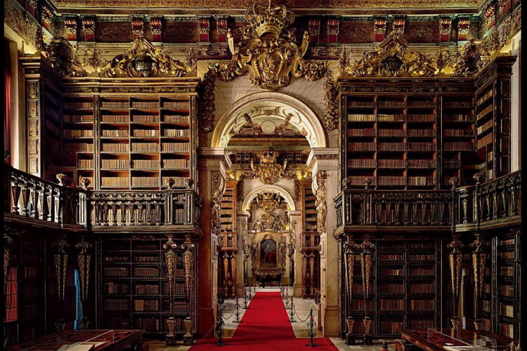 Rádio Regional do Centro: Redução do fluxo turístico na Biblioteca Joanina em Coimbra é “imperiosa”