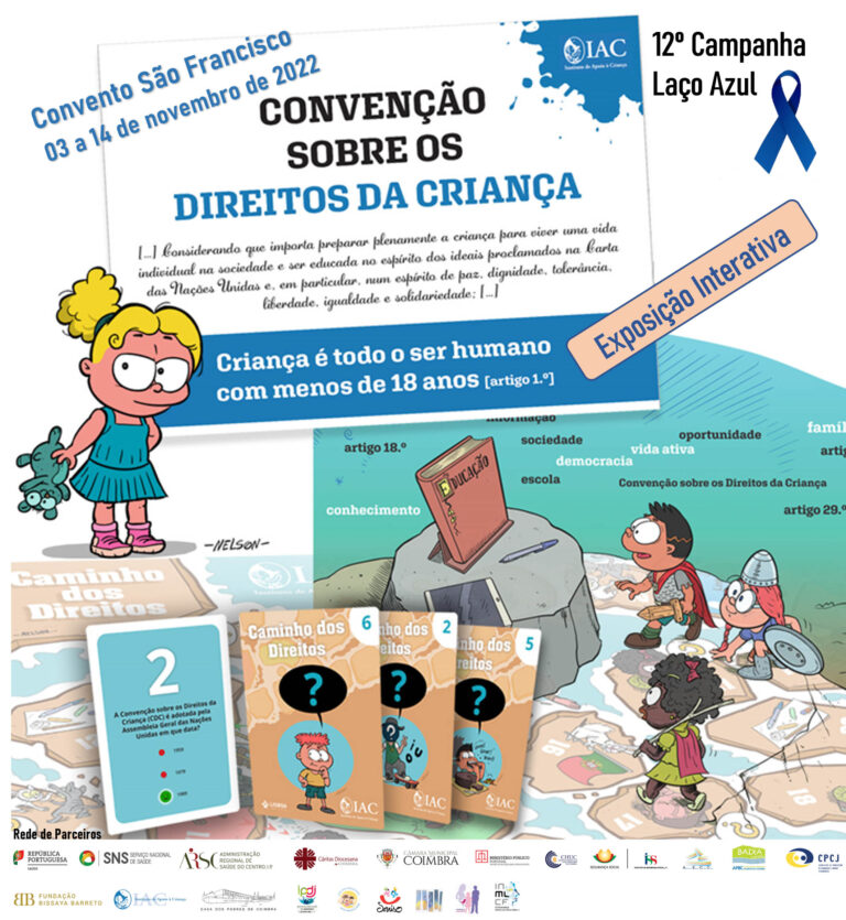 Rádio Regional do Centro: Grupo Laço Azul Coimbra dinamiza exposição “Convenção sobre os Direitos da Criança”