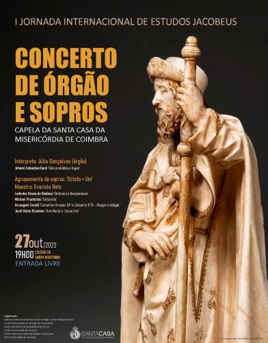 Rádio Regional do Centro: Capela da Santa Casa da Misericórdia de Coimbra recebe concerto de órgão e sopros