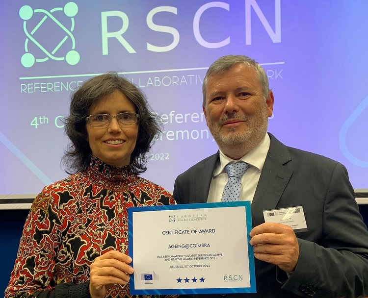 Rádio Regional do Centro: Ageing@Coimbra renova estatuto de Centro de Referência com a pontuação máxima