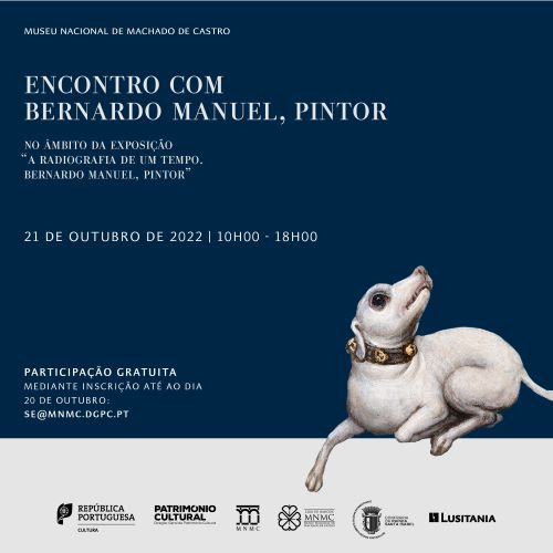 Rádio Regional do Centro: Museu Machado de Castro promove “Encontro com Bernardo Manuel, Pintor”