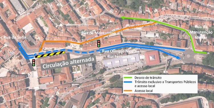 Rádio Regional do Centro: Câmara de Coimbra apela ao uso das circulares face às obras do MetroBus
