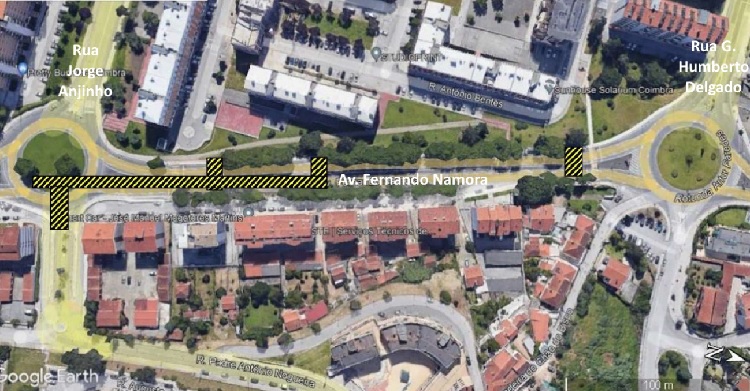 Rádio Regional do Centro: Coimbra: Obras do MetroBus condicionam trânsito na Av. Fernando Namora