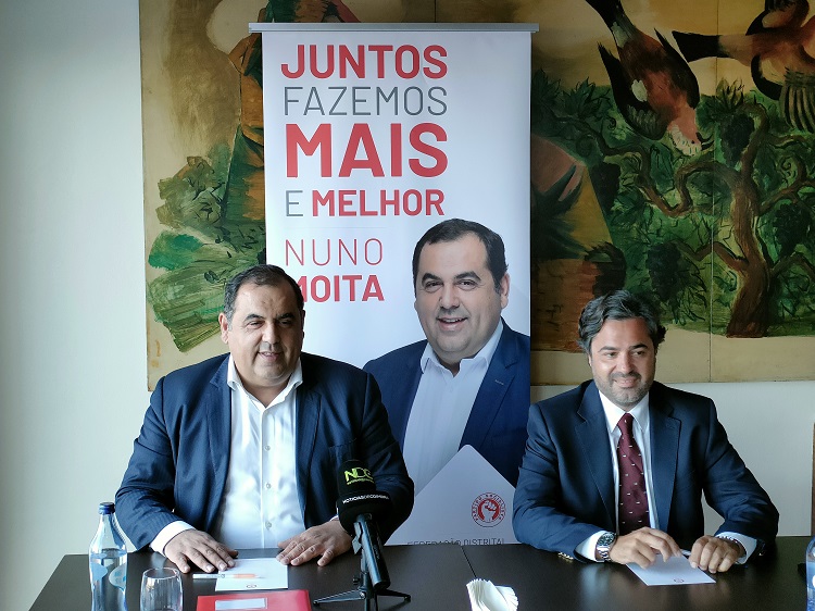 Rádio Regional do Centro: Nuno Moita e João Portugal querem unir a Federação de Coimbra do PS