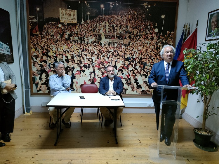 Rádio Regional do Centro: Victor Baptista candidata-se contra o “marasmo” da Federação de Coimbra do PS