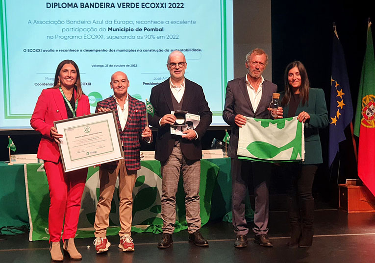 Rádio Regional do Centro: Município de Pombal é o mais sustentável do país pelo terceiro ano consecutivo