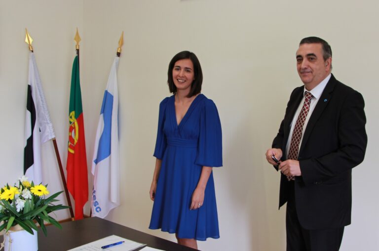 Rádio Regional do Centro: ESTeSC-IPC promove sessão para os estudantes do 1º ano e apresenta nova vice-presidente
