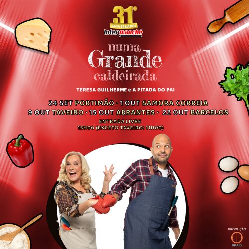 Rádio Regional do Centro: “Numa Grande Caldeirada” com Teresa Guilherme apresenta-se em Taveiro