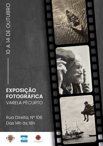 Rádio Regional do Centro: Varela Pècurto com exposição na Biblioteca do CCI