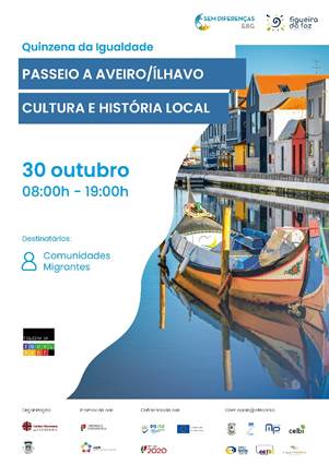 Rádio Regional do Centro: Cáritas Diocesana de Coimbra promove passeio a Aveiro e Ílhavo