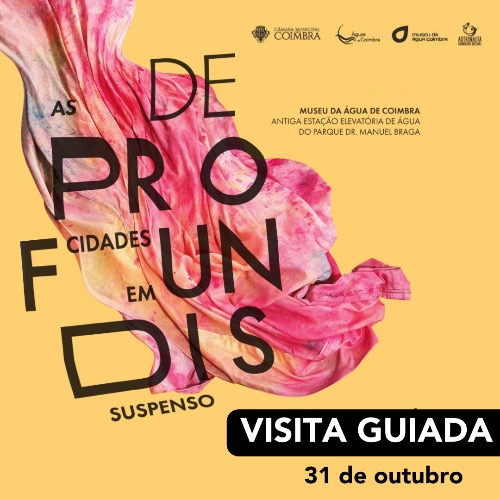 Rádio Regional do Centro: Coimbra: Museu da Água com visita guiada à exposição “De Profundis”