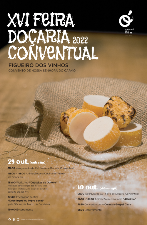 Rádio Regional do Centro: XVI Feira de Doçaria Conventual de Figueiró dos Vinhos traz doceiros de todo o país