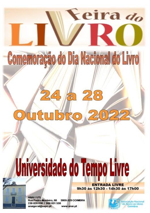 Rádio Regional do Centro: Universidade do Tempo Livre da ANAI realiza Feira do Livro