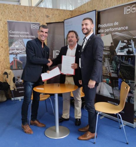 Rádio Regional do Centro: ISEC assinou protocolo de colaboração com a IBG EUROPE SGPS SA