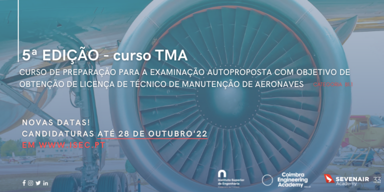 Rádio Regional do Centro: ISEC e SEVENAIR promovem curso para exame da licença de TMA categoria B1.1