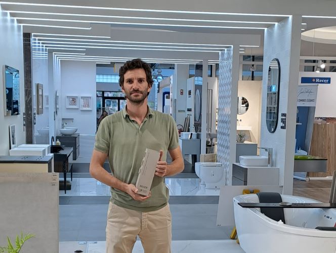 Rádio Regional do Centro: Matobra é a mais inovadora exposição de cerâmica, banho e cozinha do país