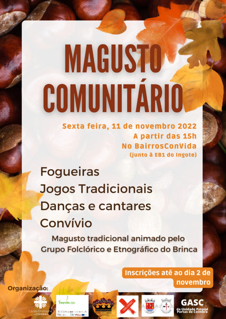 Rádio Regional do Centro: UF de Eiras e São Paulo de Frades celebra Dia de São Martinho com Magusto Comunitário