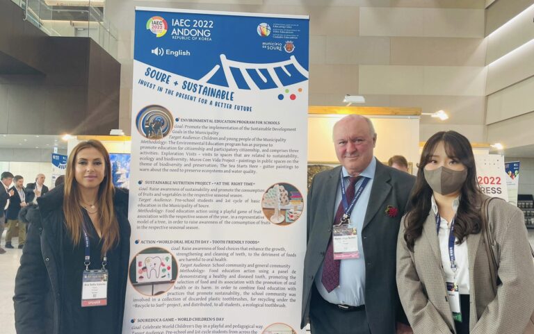 Rádio Regional do Centro: Soure apresenta boas práticas educativas em Congresso na Coreia