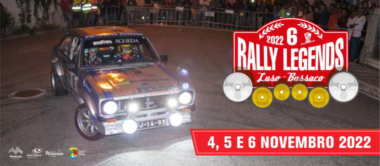 Rádio Regional do Centro: Rally Legends volta ao Bussaco