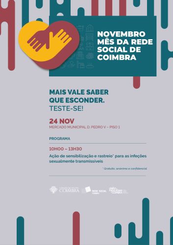 Rádio Regional do Centro: Rastreio de infecções sexualmente transmissíveis no Mercado Municipal D. Pedro V em Coimbra