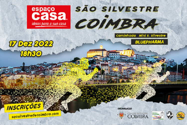 Rádio Regional do Centro: São Silvestre de Coimbra corre-se a 17 de Dezembro