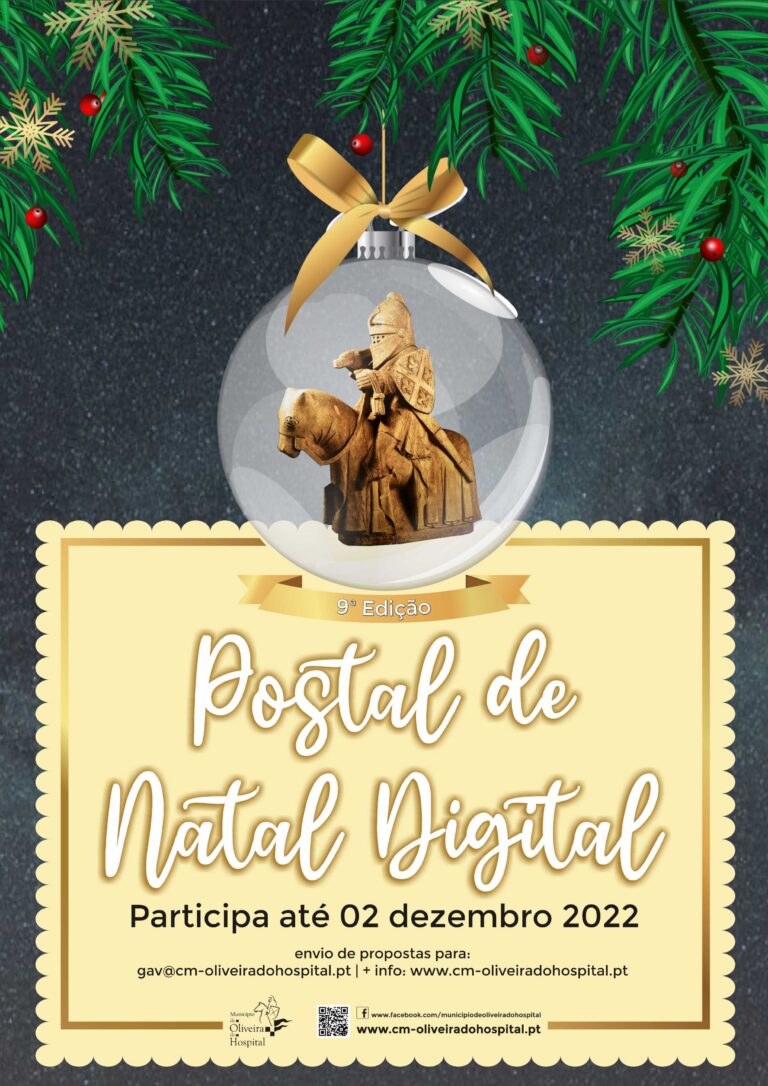 Rádio Regional do Centro: Oliveira do Hospital promove Concurso Postal de Natal Digital 2022