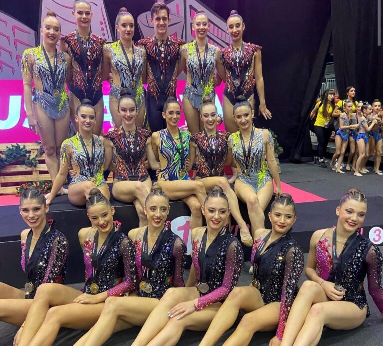 Rádio Regional do Centro: Ginástica Rítmica esteve em destaque no fim-de-semana