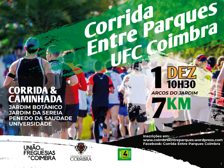 Rádio Regional do Centro: Corrida Entre Parques num percurso monumental de sete quilómetros em Coimbra