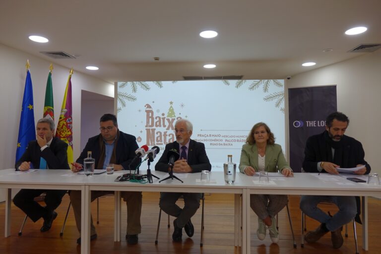Rádio Regional do Centro: Programação natalícia diversificada em quatro espaços estratégicos da Baixa de Coimbra
