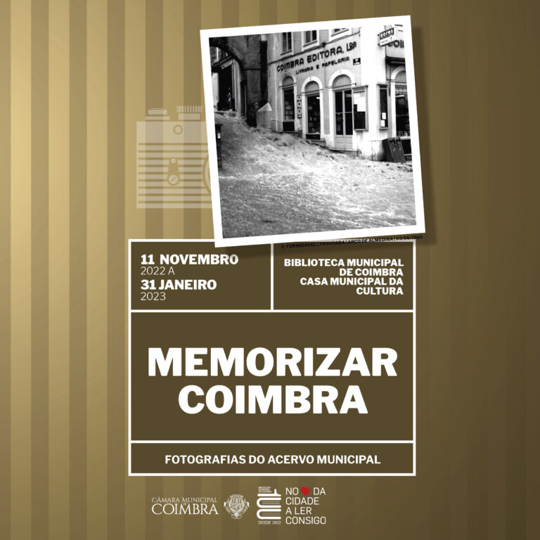 Rádio Regional do Centro: Cheias em Coimbra são tema de exposição na  Biblioteca Municipal