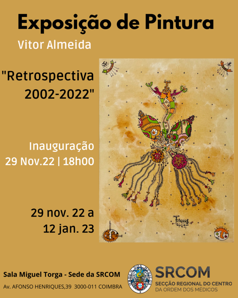 Rádio Regional do Centro: Ordem dos Médicos do Centro acolhe exposição de pintura do médico Vítor Almeida