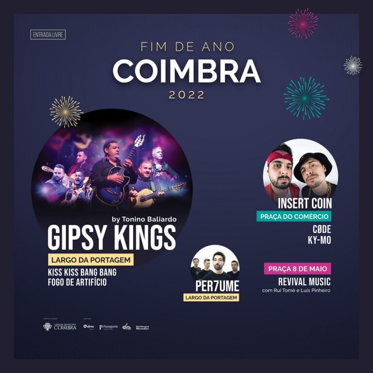 Rádio Regional do Centro: Gipsy Kings by Tonino Baliardo são cabeças de cartaz do Fim de Ano em Coimbra