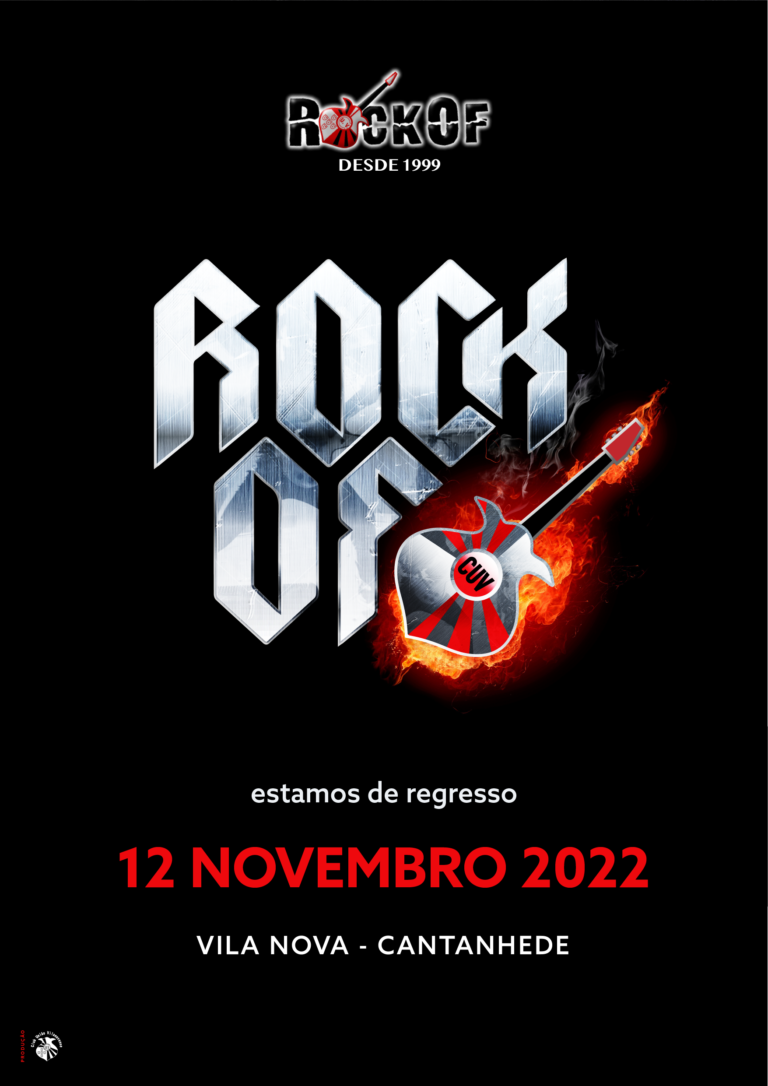 Rádio Regional do Centro: Rock Of de Cantanhede é esta noite em Vila Nova