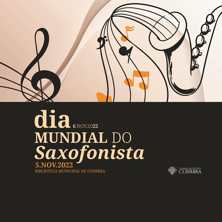 Rádio Regional do Centro: Biblioteca de Coimbra recebe António Alves para assinalar o Dia do Saxofonista