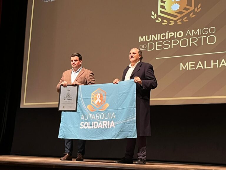Rádio Regional do Centro: Lousã recebeu galardões “Município Amigo do Desporto” e “Autarquia Solidária”