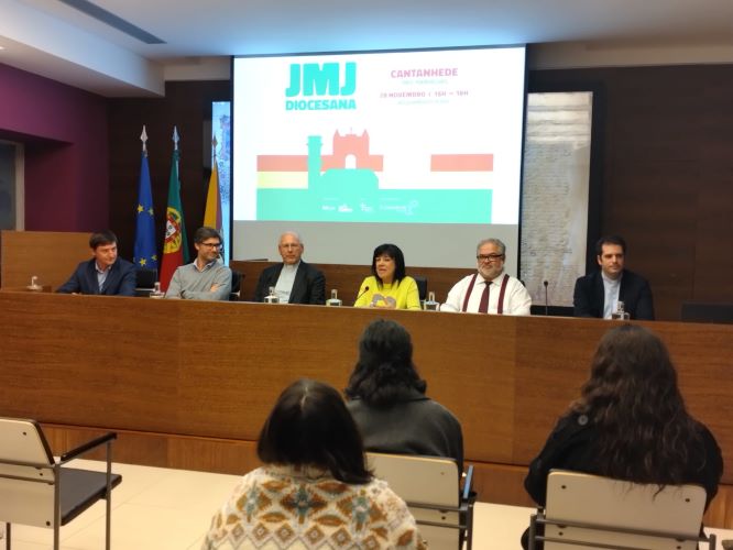 Rádio Regional do Centro: Cantanhede apresentou a Jornada Mundial da Juventude 2022 – Diocesana