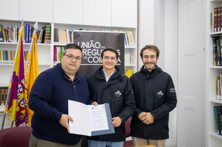 Rádio Regional do Centro: União das Freguesias de Coimbra e AAC de mãos dadas para o futuro