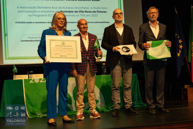 Rádio Regional do Centro: Poiares recebe Bandeira Verde ECO XXI pelo quinto ano consecutivo