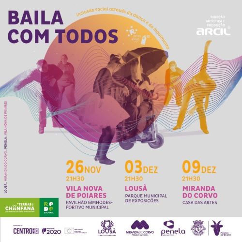 Rádio Regional do Centro: Rede Terras da Chanfana promove espectáculos de dança com pessoas com deficiência