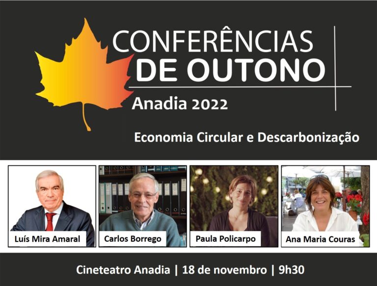 Rádio Regional do Centro: Anadia: Ciclo “Conferências de Outono” debate Economia Circular e da Descarbonização