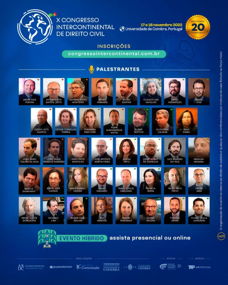 Rádio Regional do Centro: UC acolhe a 10.ª edição do Congresso Intercontinental de Direito Civil