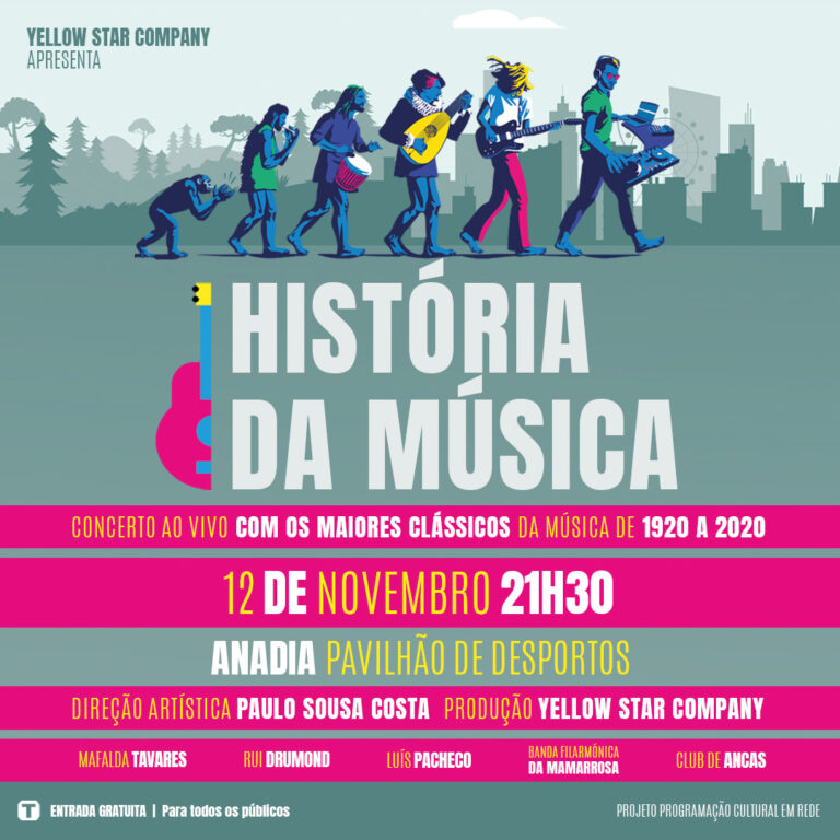 Rádio Regional do Centro: Município de Anadia dá a conhecer a “História da Música”