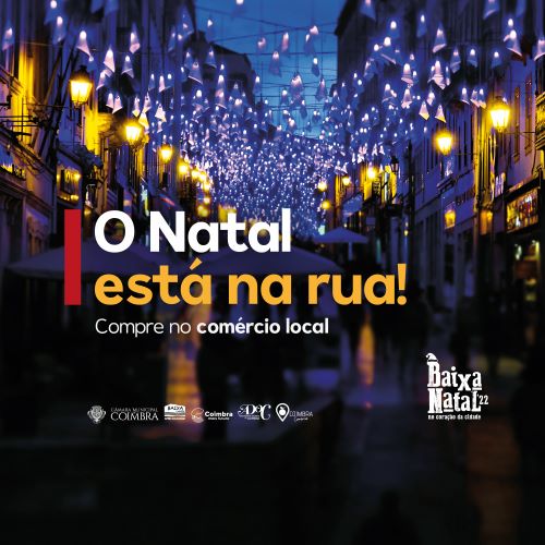 Rádio Regional do Centro: Município de Coimbra incentiva compras no comércio local