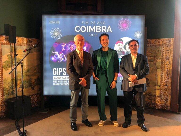 Rádio Regional do Centro: Três locais da Baixa de Coimbra recebem festa do fim-de-ano