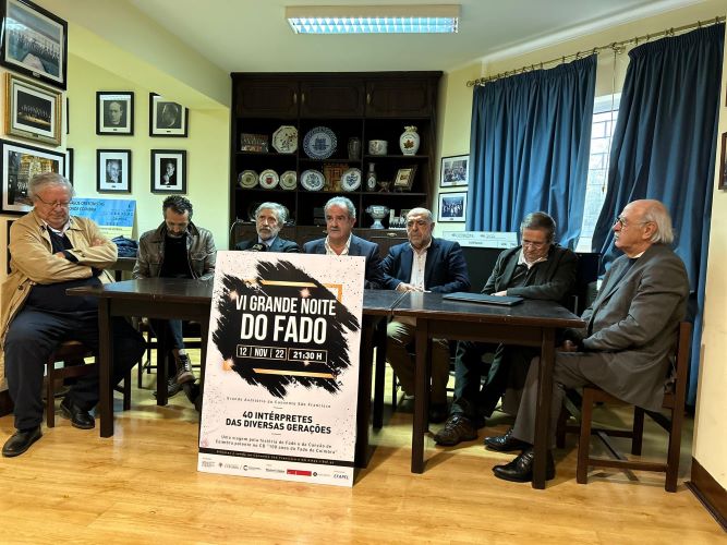 Rádio Regional do Centro: Convento São Francisco em Coimbra recebe Grande Noite do Fado