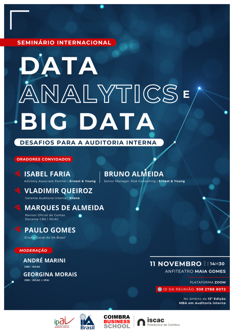 Rádio Regional do Centro: Coimbra Business School – ISCAC realiza Seminário Internacional “Data Analytics e Big Data”